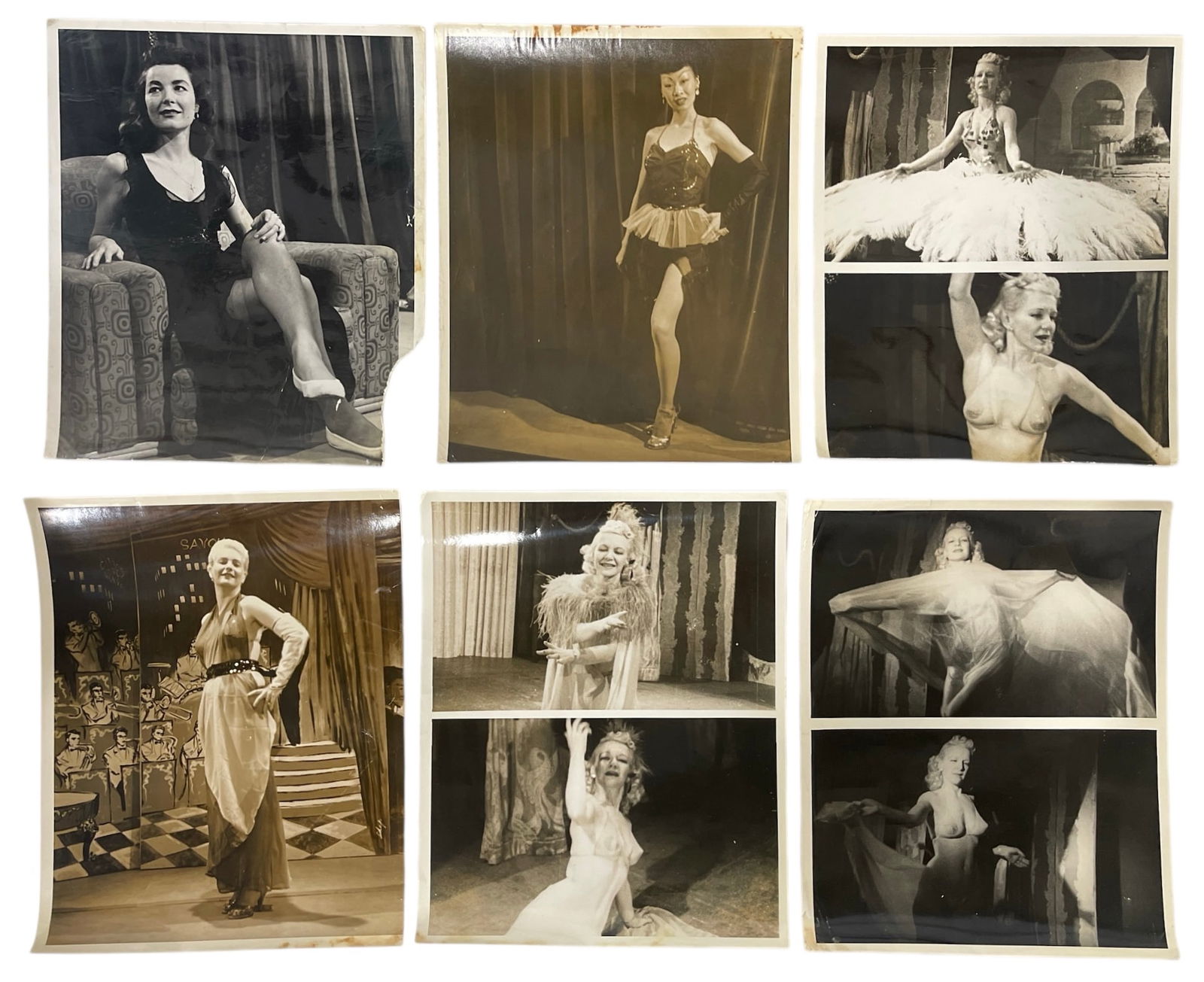 Vintage Burlesque Photo Collection (1 of 2)