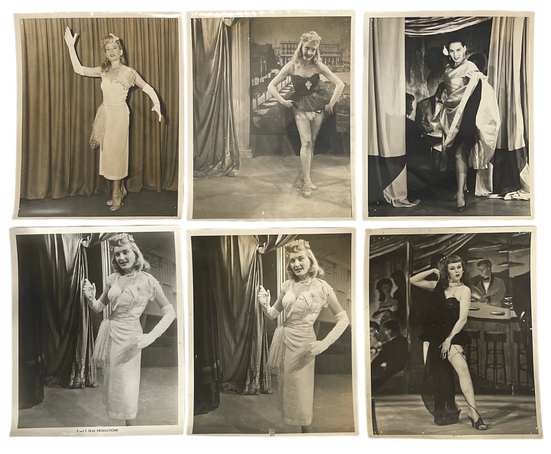 Vintage Burlesque Photo Collection (1 of 2)