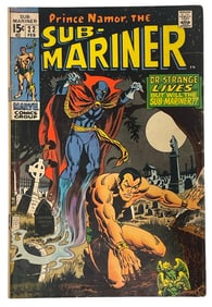 Marvels Prince Namor. The Sub Mariner | No. 22 | Feb | Comic Book