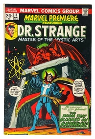 Marvels Dr. Strange Master of the Mystic Arts | No. 8 | May | Comic Book
