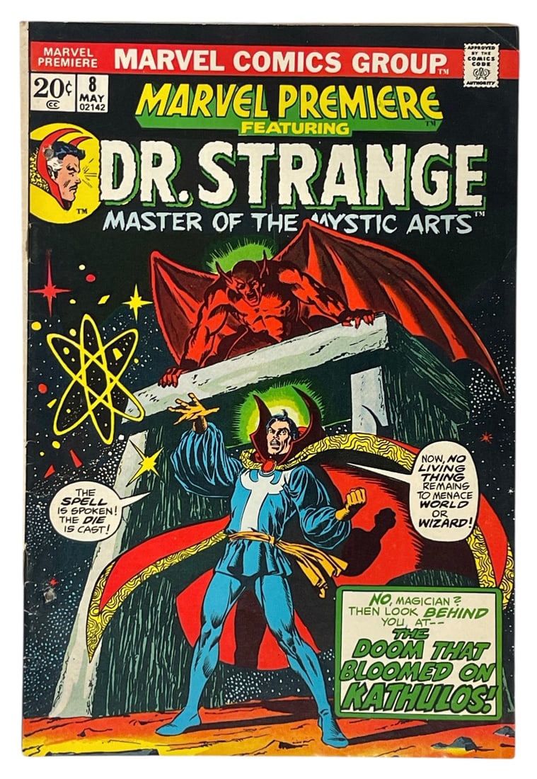 Marvels Dr. Strange Master of the Mystic Arts | No. 8 | May | Comic Book (1 of 3)
