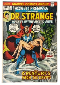 Marvels Dr. Strange Master of the Mystic Arts | No. 9 | July | Comic Book