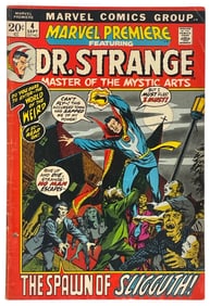 Marvels Dr. Strange Master of the Mystic Arts | No. 4 | Sept | Comic Book