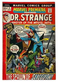 Marvels Dr. Strange Master of the Mystic Arts | No. 4 | Sept | Comic Book