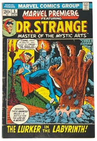 Marvels Dr. Strange Master of the Mystic Arts | No. 5 | Nov | Comic Book
