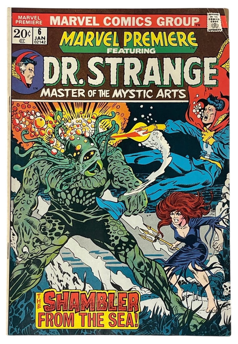 Marvels Dr. Strange Master of the Mystic Arts | No. 6 | Jan | Comic Book (1 of 3)