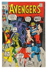 Marvels The Avengers | No. 91 | Aug | Comic Book
