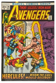 Marvels The Avengers | No. 99 | May | Comic Book