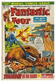 Marvels Fantastic Four | No. 118 | Jan | Comic Book