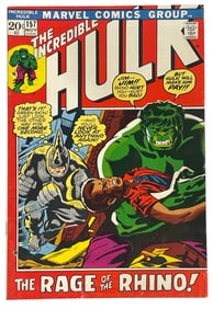 Marvels The Incredible Hulk | No. 157 | Nov | Comic Book