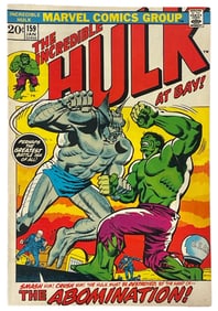 Marvels The Incredible Hulk | No. 159 | Jan | Comic Book