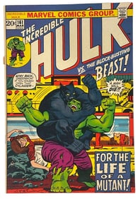Marvels The Incredible Hulk | No. 161 | Mar | Comic Book