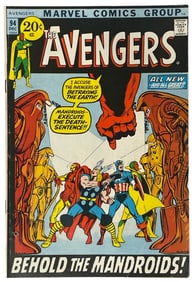 Marvels The Avengers | No. 94 | Dec | Comic Book