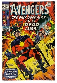 Marvels The Avengers | No. 89 | June | Comic Book