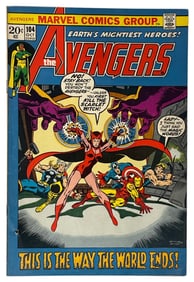 Marvels The Avengers | No. 104 | Oct | Comic Book