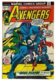 Marvels The Avengers | No. 107 | Jan | Comic Book