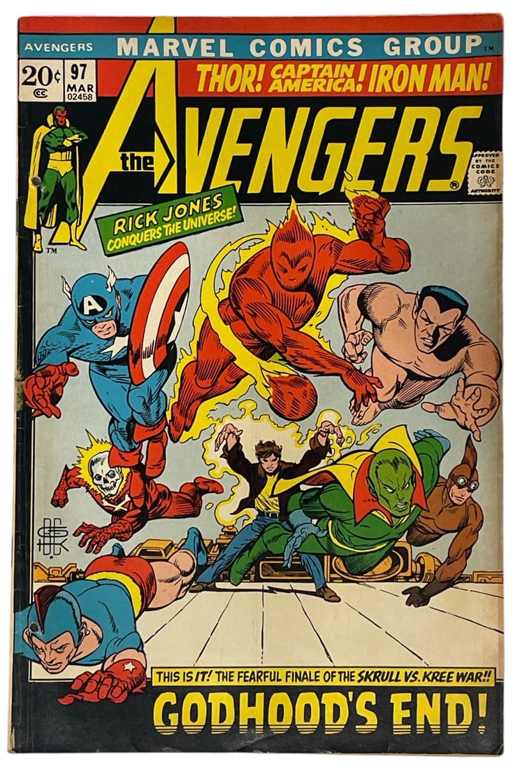 Marvels The Avengers | No. 97 | Mar | Comic Book: Marvels The Avengers | No. 97 | Mar | Comic Book