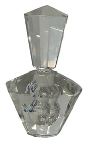 Crystal Perfume Bottle