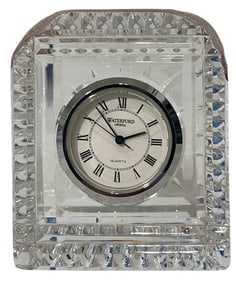 Crystal Waterford Clock