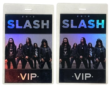 2012 Slash VIP Passes