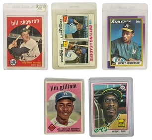 Baseball Cards | Sports Collectors Cards