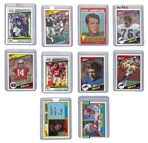 Football Cards | Sports Collectors Cards