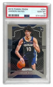 2019 Panini Prizm | Jaxson Hayes | PSA 10