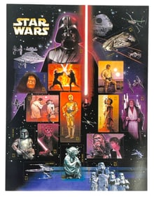 Star Wars US Postal Service Stamps