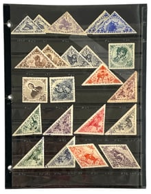 Stamp Collection
