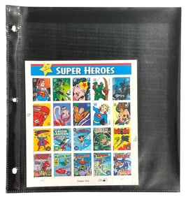 DC Comics Super Heroes | Stamp Collection