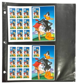 Looney Tunes Stamp Collection
