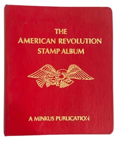 The American Revolution Stamp Album