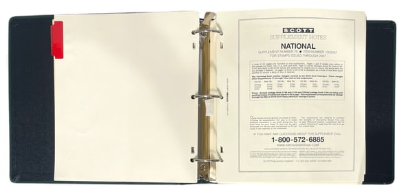 Scott National Postage Stamp Album