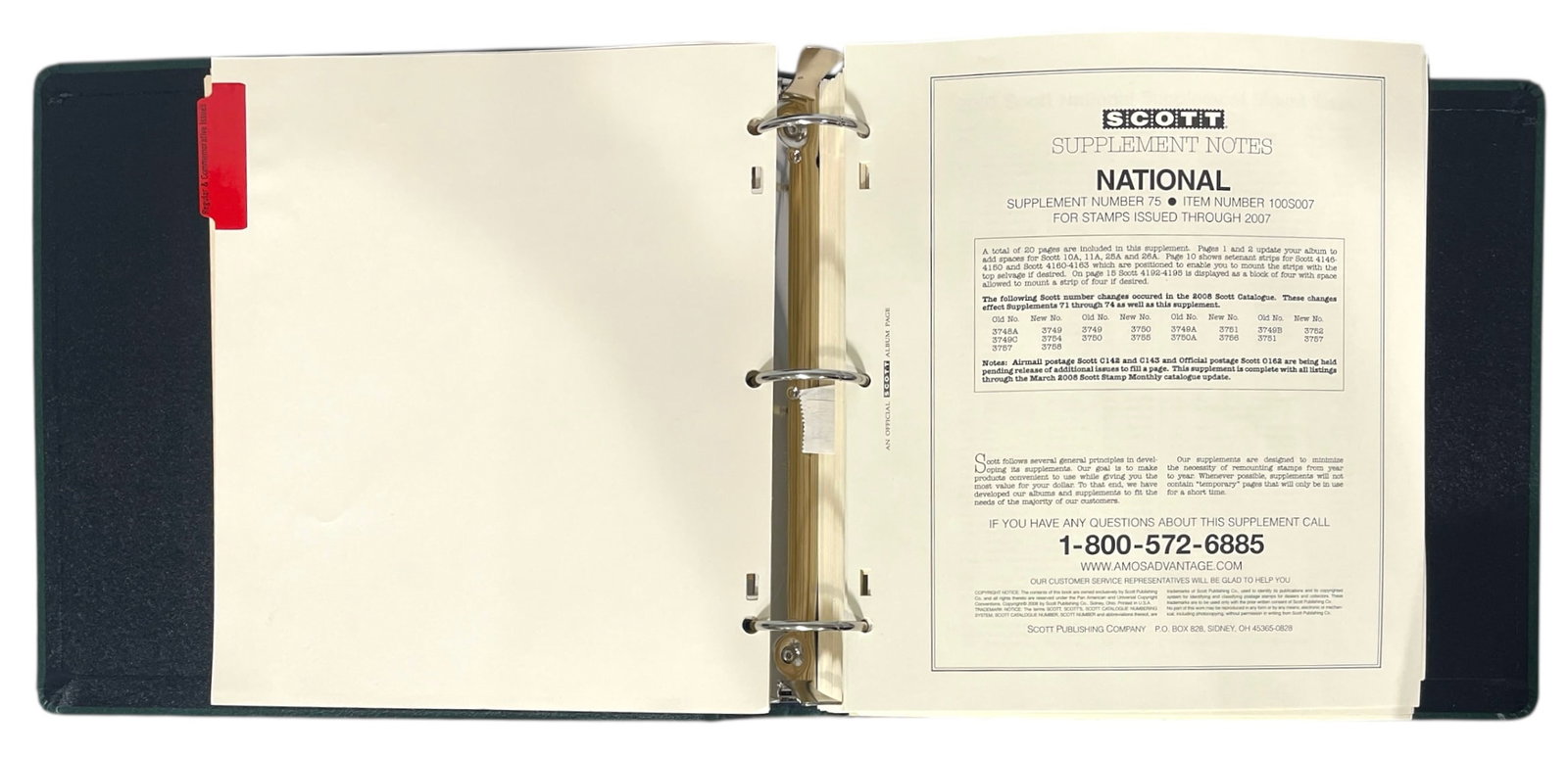 Scott National Postage Stamp Album (1 of 7)