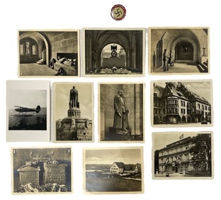 WWII Photos and Pin Collection