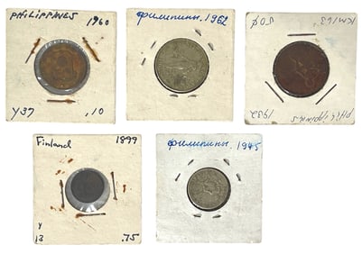 Vintage Coin Collection