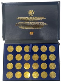 1982 Olympiad LA Coin Collection