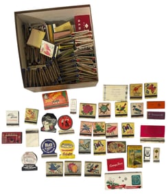 Vintage Matchbox Collection
