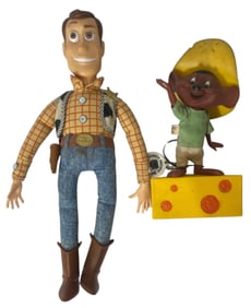 Toy Story Woody and Speedy Gonzales