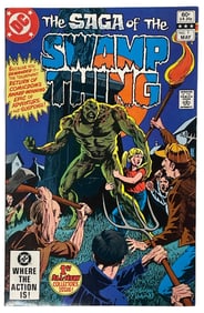 DC Comics The SAGA of the Swamp Thing | No.1 | May