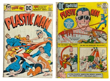 DC Comic Plastic Man | Comic Book Collection