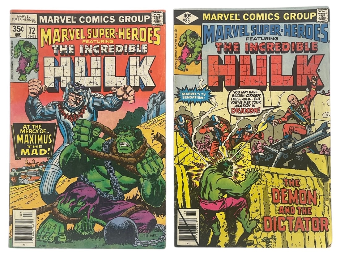 Marvels The Incredible Hulk Comic Book Collection (1 of 3)