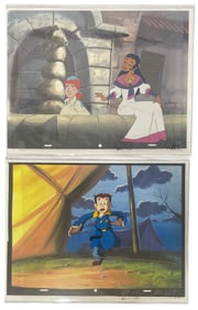 Back to the Future | Animated Series Production Cels