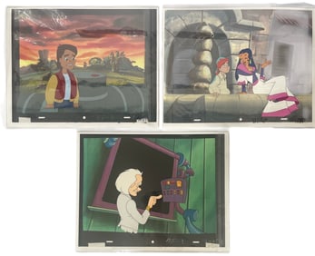 Back to the Future | Animated Series Production Cels