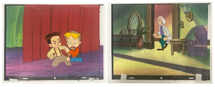 Back to the Future | Animated Series Production Cels