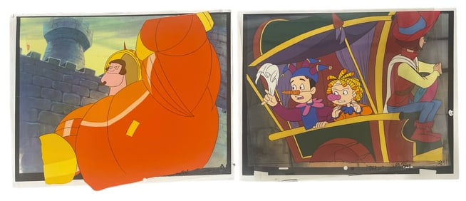 Back to the Future | Animated Series Production Cels