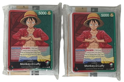 One Piece Card Game Collection