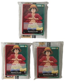 One Piece Card Game Collection