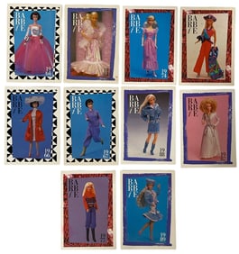 Barbie Collectible Fashion Card Collection