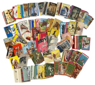 Vintage Trading Card and Playing Card Collection